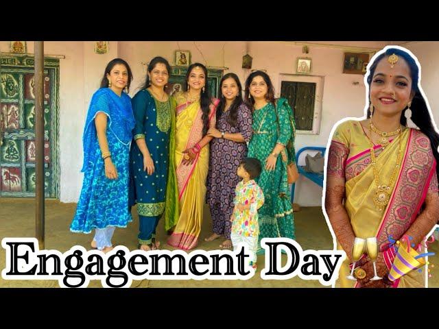 Vlog #57 || Finally Mulgi ready Zali lagna sathi || Engagement Zali || #roshanidreamdiaries