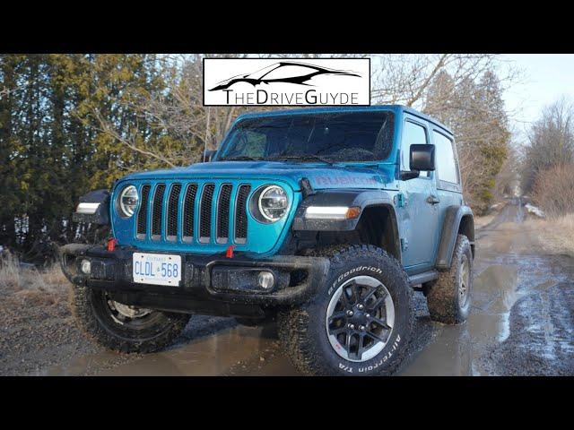 2020 Jeep Wrangler Rubicon with eTorque: A Real World Review