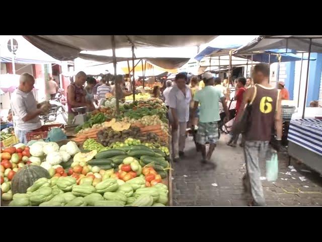 Feira Livre  de Senhor do Bonfim