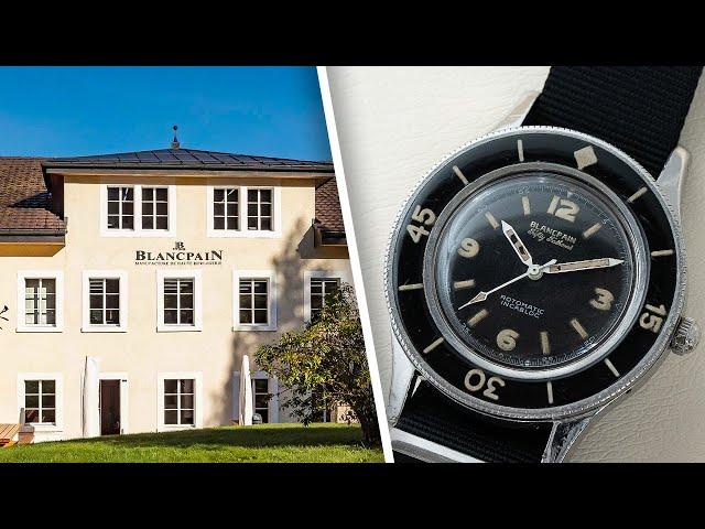 Visiting Blancpain - Discussing The New Fifty Fathoms, Swatch, & More With CEO Marc Hayek
