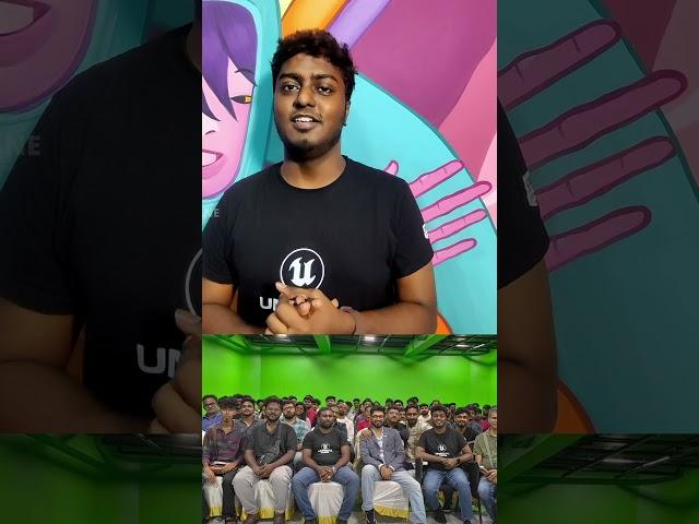 UNREAL ENGINE COMMUNITY MEETUP - CHENNAI #orckane #movie #cgi #vfx #unrealengine #ue5 #meetup #tamil