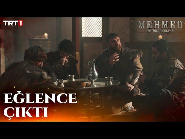 Saltuk, Akıncılara Eğlence Oldu  - Mehmed: Fetihler Sultanı 28. Bölüm @trt1