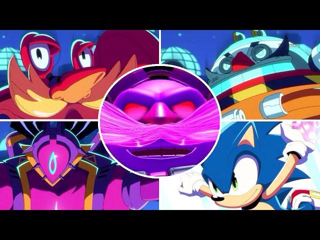 Sonic Dream Team - All Bosses & Characters