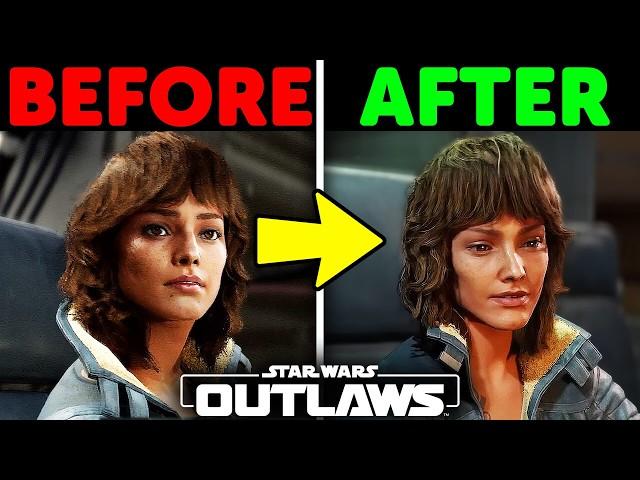 Star Wars Outlaws NEW Gameplay Changes Comparison!
