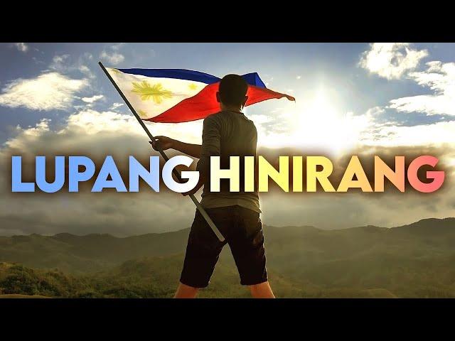 Lupang Hinirang - Philippine National Anthem