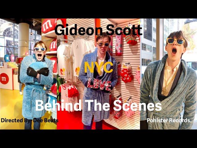 Gideon Scott - NYC- Behind The Scenes