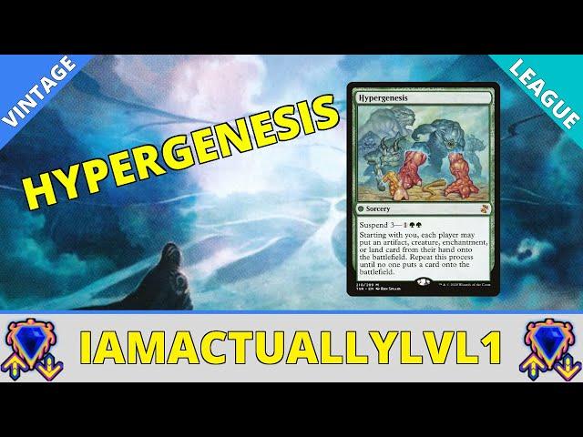 Can a Legacy deck work in Vintage? - Hypergenesis Combo