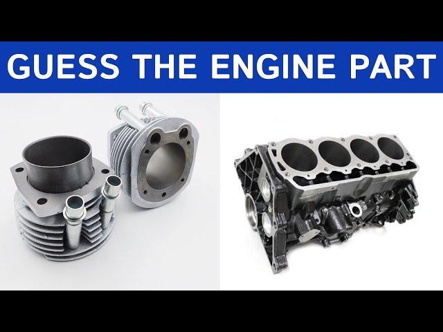 Car Engine Parts Quiz | Experts challenge | Nerd quiz