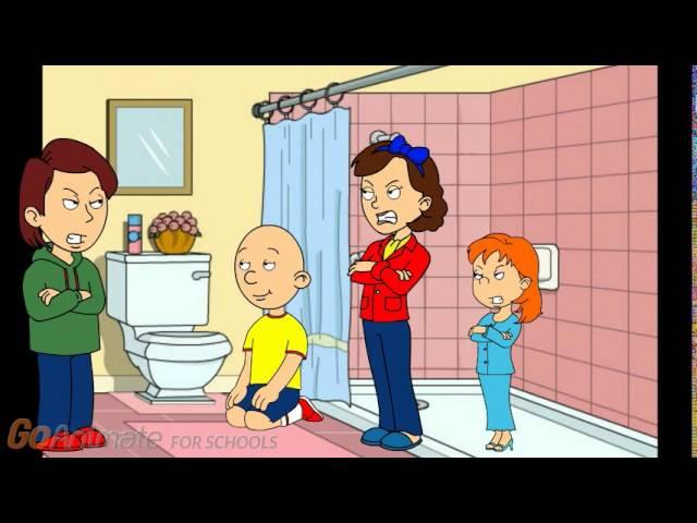 Caillou's Punishment Day