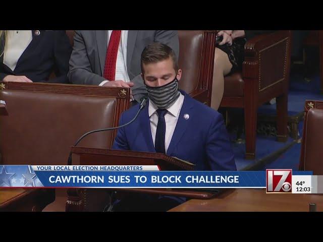 Rep. Cawthorn sues to block challenge to his candidacy over Jan. 6