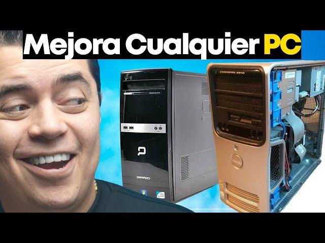 Cómo MEJORAR Cualquier PC de Casa, Oficina o VIEJA ¡FACILMENTE!