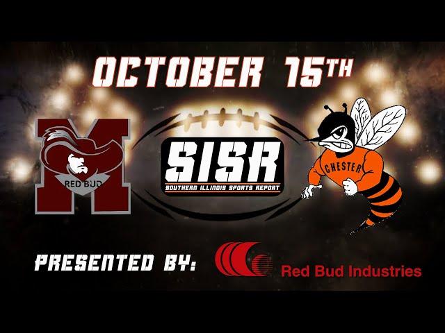 Red Bud vs Chester Football | October 15, 2021