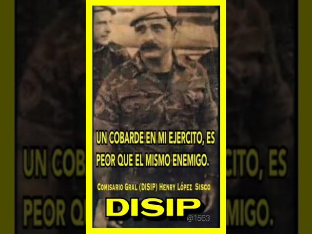 Palabras Proféticas del Comisario General Henry López Sisco