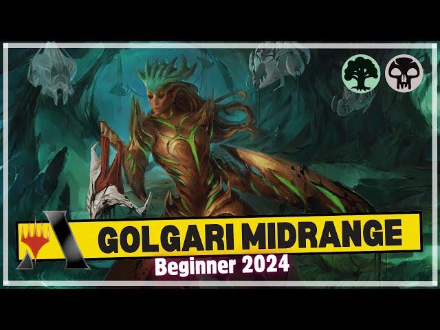 Golgari Midrange 2024 Beginner Deck Guide