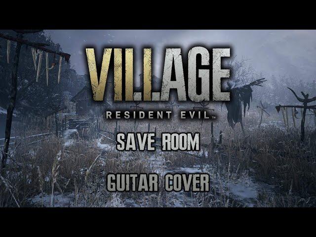 Resident Evil Save Room Guitar Cover