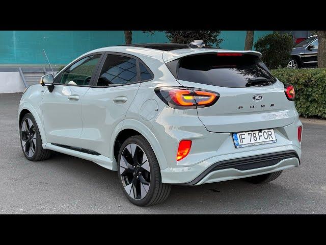 New Ford Puma ST Line Facelift 2024