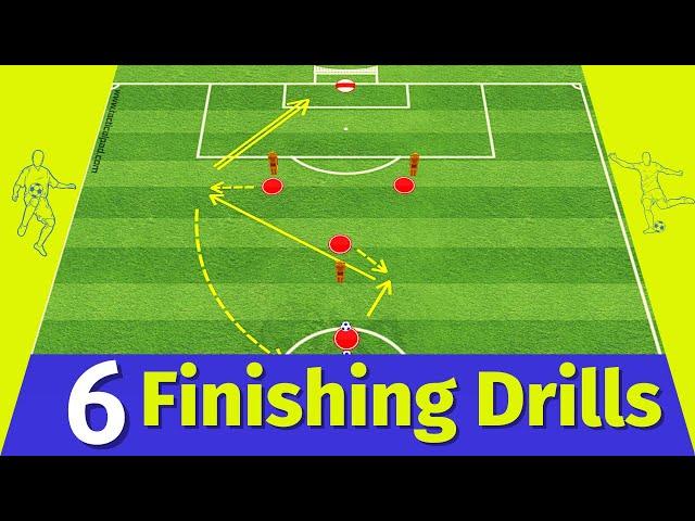 Soccer Finishing Drills / 6 Best Finishing Soccer Drills(2021)