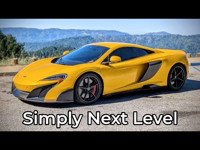 2016 McLaren 675LT Review - The Most Impressive Car I've Driven