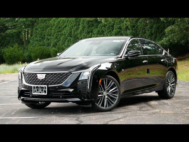 2025 Cadillac CT5 Premium Luxury Review - Is the Twin-Turbo V6 The Best Engine For This Sedan?