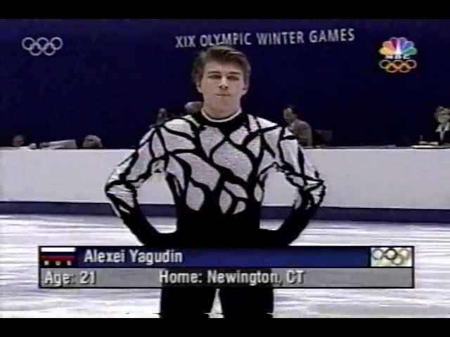 Alexey Yagudin 2002 Olympics, SP Winter