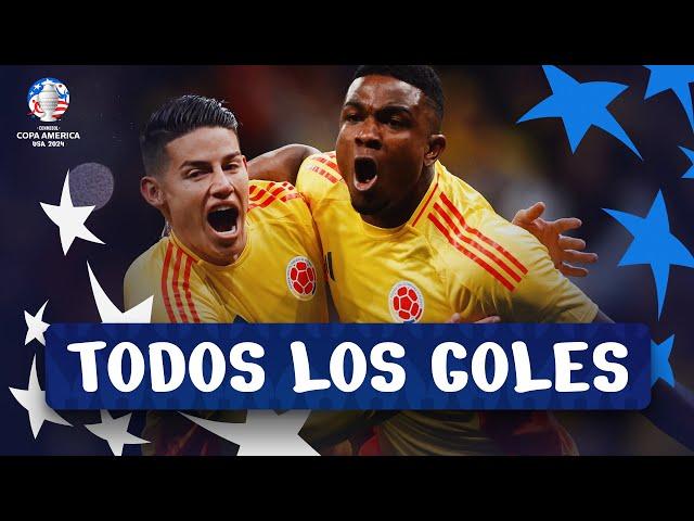 TODOS LOS GOLES | CONMEBOL COPA AMÉRICA USA 2024™