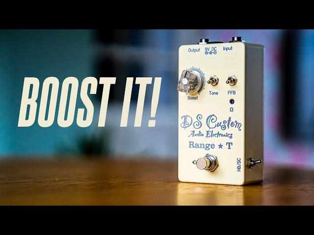 A treble booster with a twist: The DS Custom Range T!