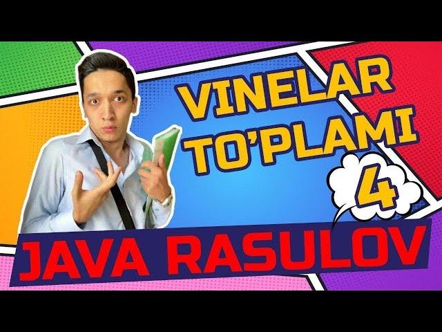 Vinelar to'plami 4 qism Java Rasulov Винелар туплами 4 кисм Жава #javarasuluov #java_video