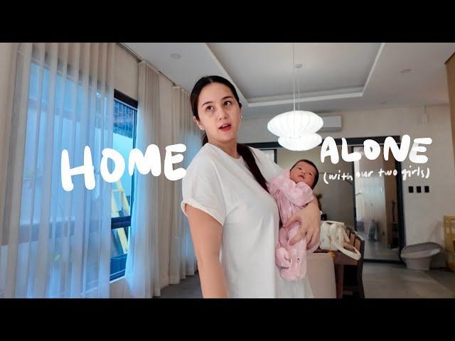 Vin Left for Work, Home Alone with the Girls | Vin & Sophie