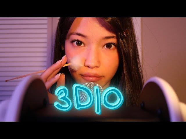 ASMR Gentle Ear Massage  Relaxing Mouth Sounds  Ear to Ear Whispering High Sensitivity 