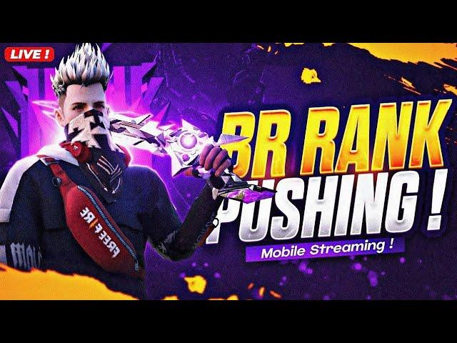 BR RANK PUSH AND GUILD TEST# FREE FIRE LIVE!!!