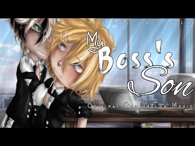 My Boss's Son | Original Gay Gacha Movie | Gacha Ultra 3 | Merry Christmas | 450k Subs Special