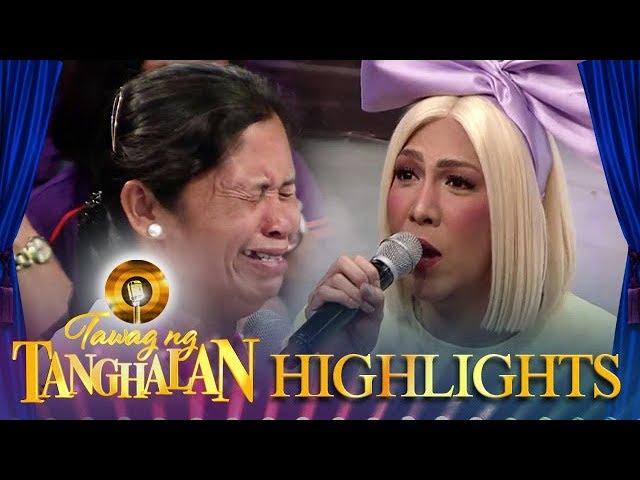 TNT contender Maris' mother tears up with glee as Vice extends his help | Tawag ng Tanghalan