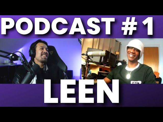 Rap Catalog PODCAST #1 LEEN (Harry Mack & Beardyman, Music Career, Freestyle)