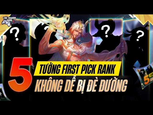 Liên Quân Top 5 Tướng First Pick Không Dễ Bị Khắc Chế, Đi Đường Từ Kèo Hòa Tới Thắng Mùa S4