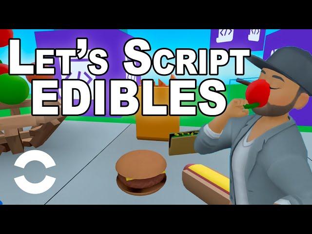 Let's Script Edibles in Horizon Worlds! (Pt 2)