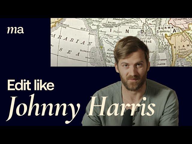 How To Edit A Documentary Like Johnny Harris