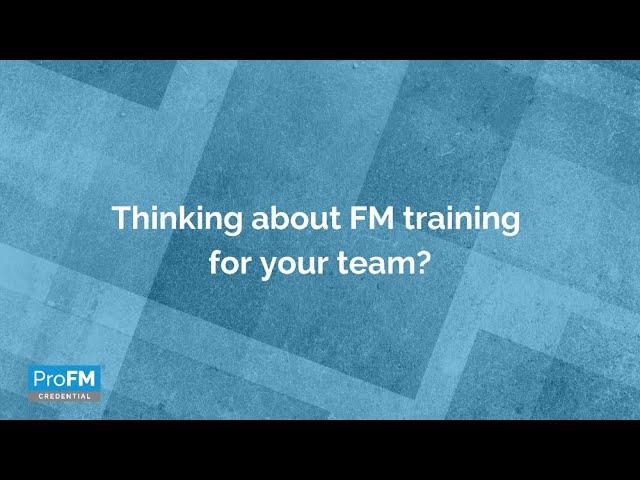 Thinking About FM Training For Your Team?