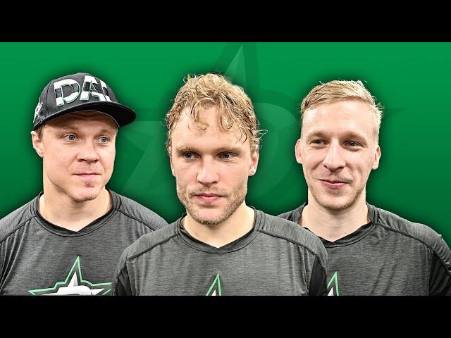 Mikko Rantanen kertoo siirrosta Dallas Starsiin!  Mikko Rantanen discusses trade to Dallas Stars!