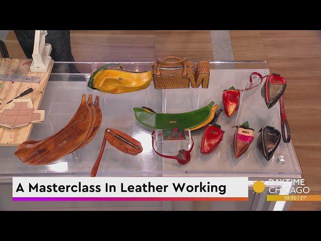 A Masterclass In Leather Working