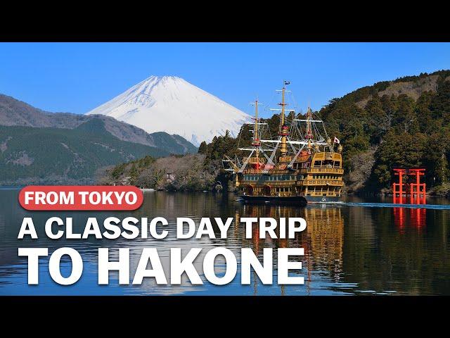 A Classic Day Trip To Hakone from Tokyo | japan-guide.com