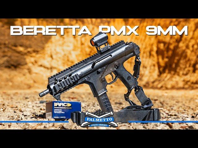 Beretta PMX 9mm - Product Showcase | Palmetto State Armory