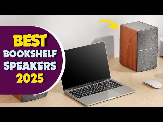 The Best Bookshelf Speakers of 2025