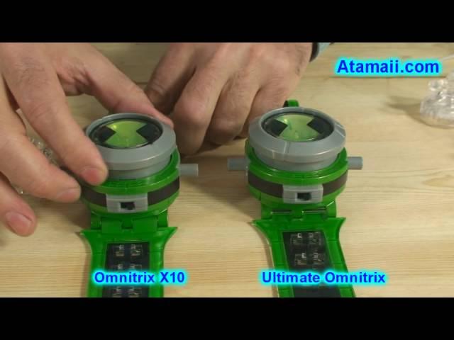 Ben 10 Omnitrix X10 Toy Review and Ultimate Alien Ultimatrix Preview w/ new Aliens