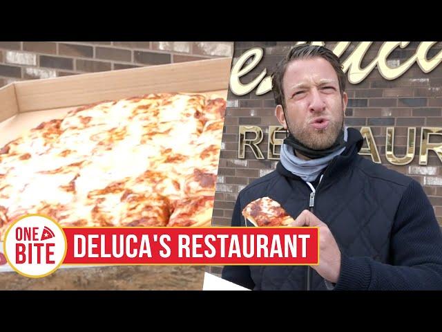 Barstool Pizza Review - Deluca's Restaurant (Lansing, MI)