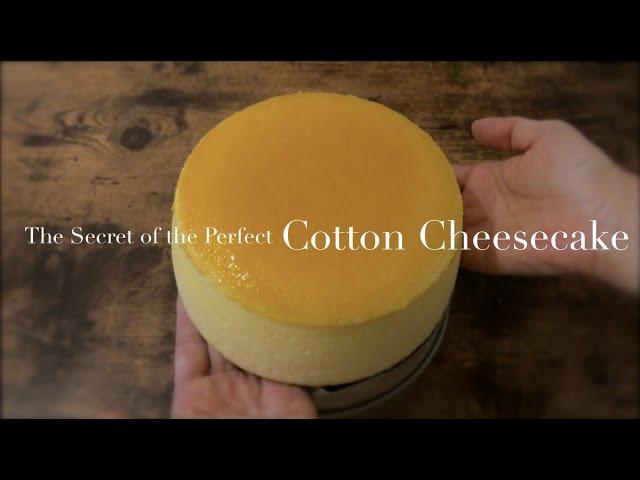 갈라짐 없이 완벽한 코튼치즈케이크(일본식 수플레 치즈케이크) 만들기Japanese Souffle Cheesecake/Cotton Cheesecake갈라짐의 원인과 의외의 팁공개