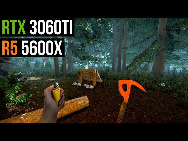 RTX 3060 Ti | The Forest | 1080p & 1440p | Low, Medium, High and Maximum Settings