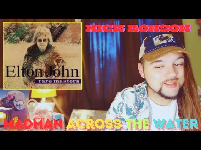 Drummer reacts to "Madman Across the Water" by Elton John & Mick Ronson