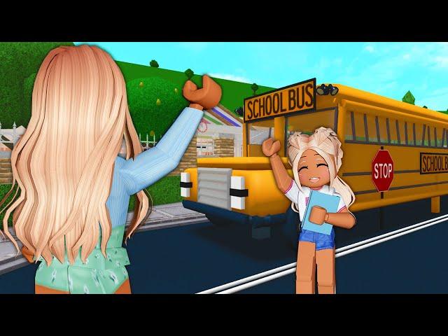  My Daughter's *BACK TO SCHOOL* Routine ️ | Roblox