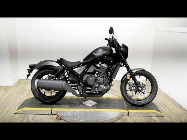 2023 Honda Rebel 1100 DCT | Used motorcycle for sale at Monster Powersports, Wauconda, IL