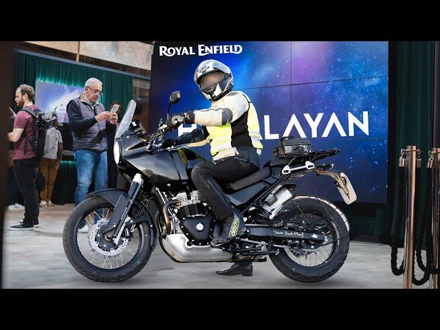 2025 NEW ROYAL ENFIELD HIMALAYAN 650 UNVEILED!!